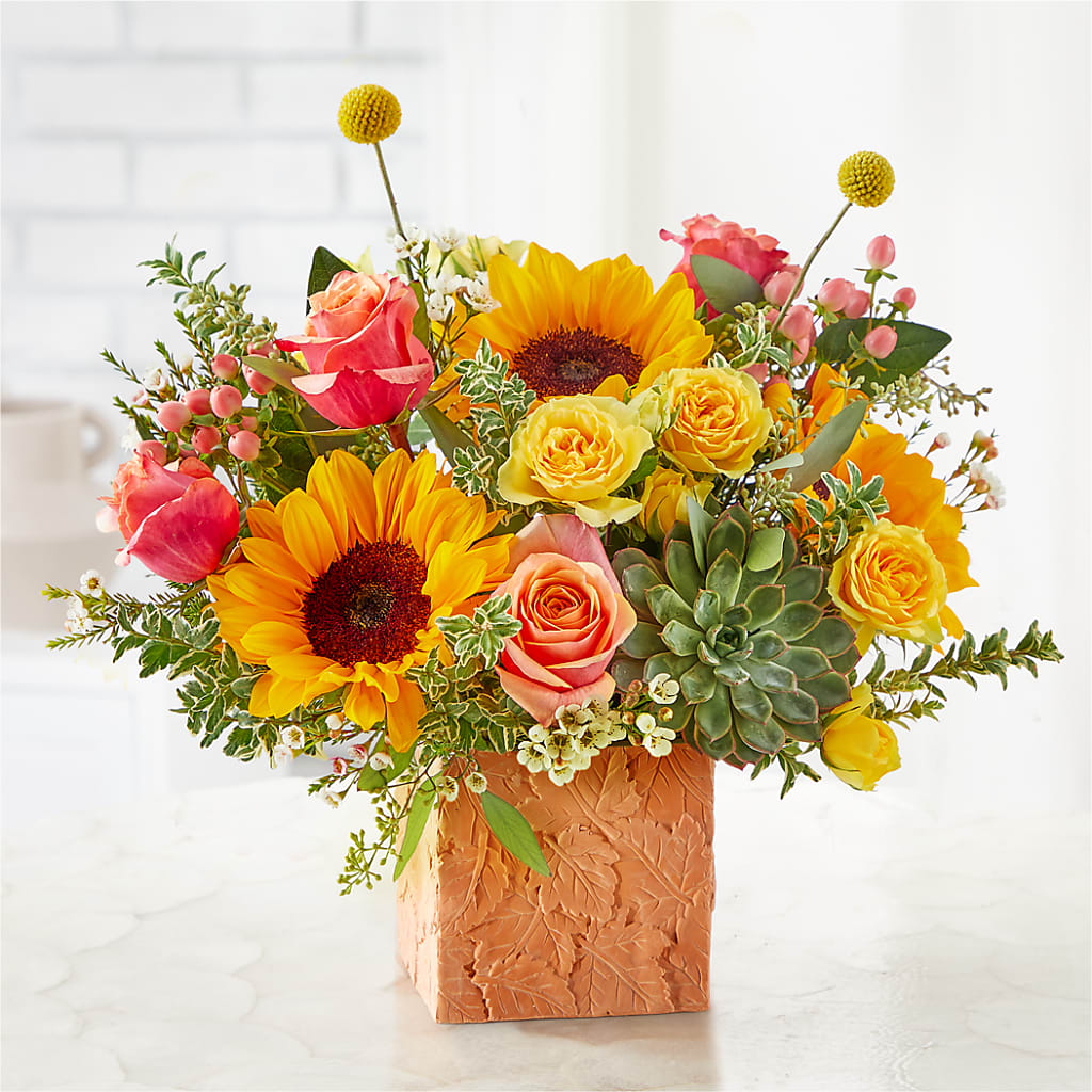 Sunflower Season Bouquet –  Brea Florist, Brea CA