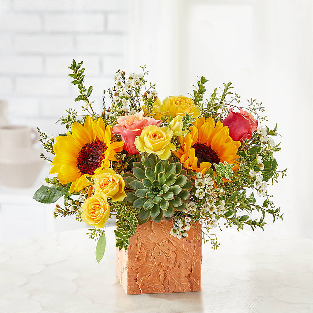 Sunflower Season Bouquet –  Brea Florist, Brea CA