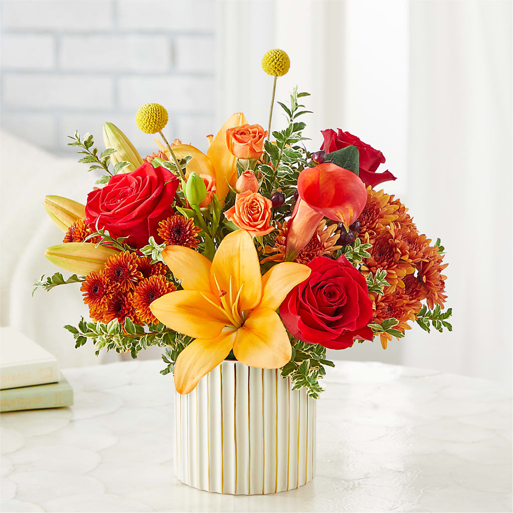 Scarlet Skies Bouquet –  Brea Florist, Brea CA