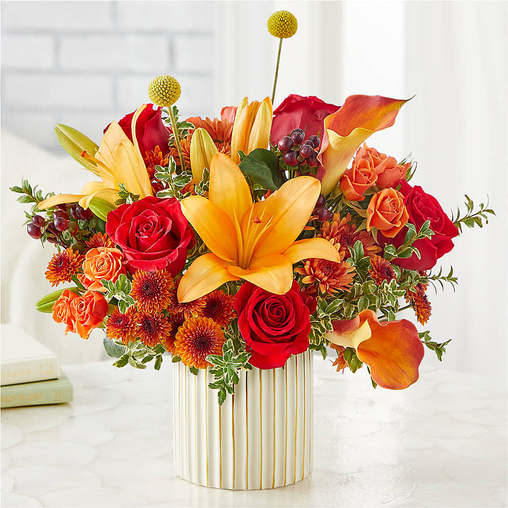 Scarlet Skies Bouquet –  Brea Florist, Brea CA