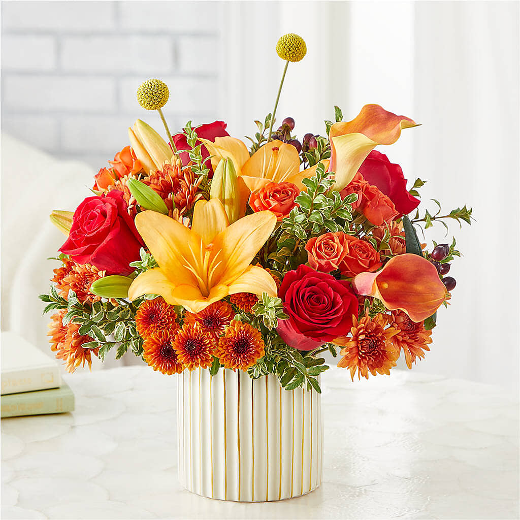 Scarlet Skies Bouquet –  Brea Florist, Brea CA