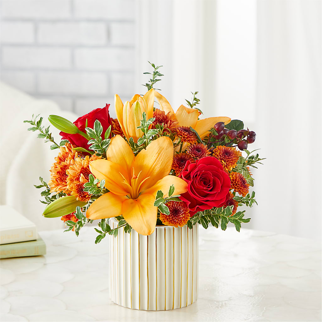 Scarlet Skies Bouquet –  Brea Florist, Brea CA