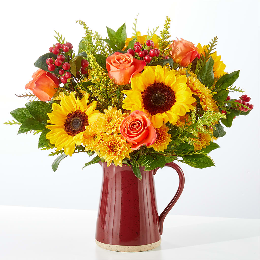 Scents of Autumn Bouquet –  Brea Florist, Brea CA
