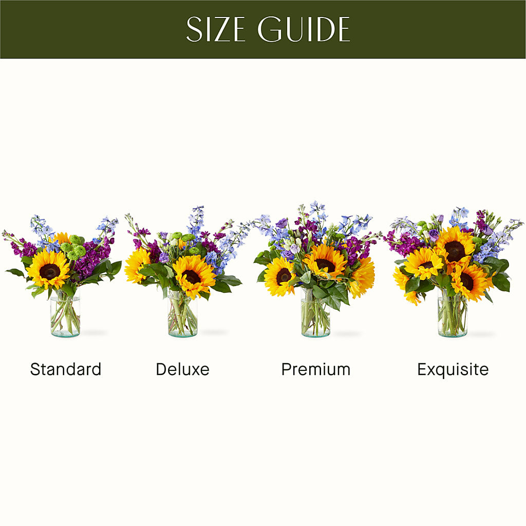 Catching Rays Bouquet –  Brea Florist, Brea CA