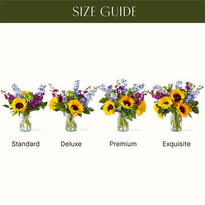 Catching Rays Bouquet –  Brea Florist, Brea CA