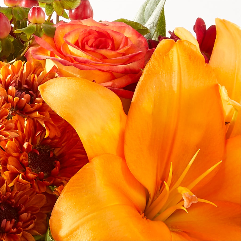 Backyard Bonfire Bouquet –  Brea Florist, Brea CA