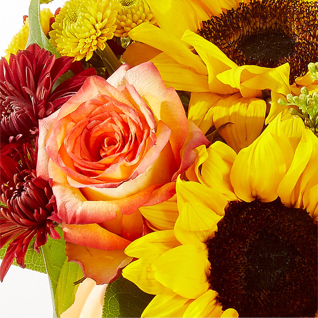 Golden Gourd Pumpkin Bouquet –  Brea Florist, Brea CA