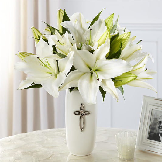 Faithful Blessings Bouquet –  Brea Florist, Brea CA