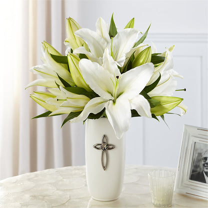 Faithful Blessings Bouquet –  Brea Florist, Brea CA