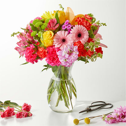 Cue the Confetti - A Florist Original –  Brea Florist, Brea CA