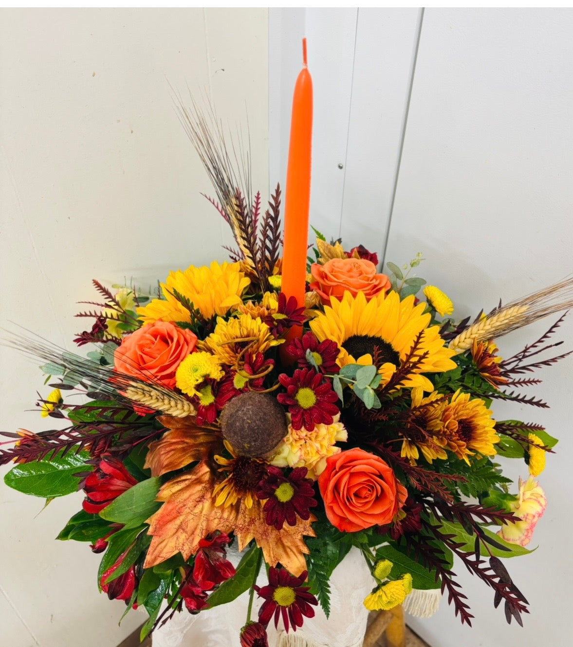 Let’s Gather Centerpiece  –  Brea Florist, Brea CA