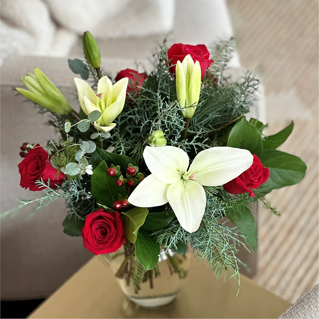 Glittering Lights Bouquet –  Brea Florist, Brea CA