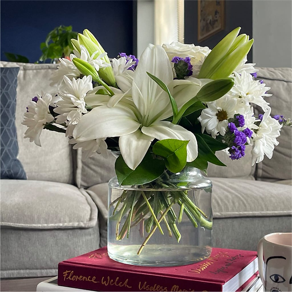 Beyond Blue Bouquet –  Brea Florist, Brea CA