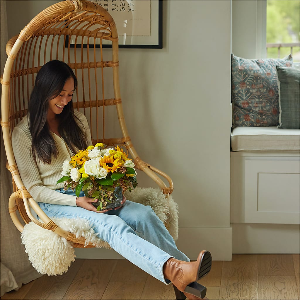 Luminous Morning Bouquet –  Brea Florist, Brea CA