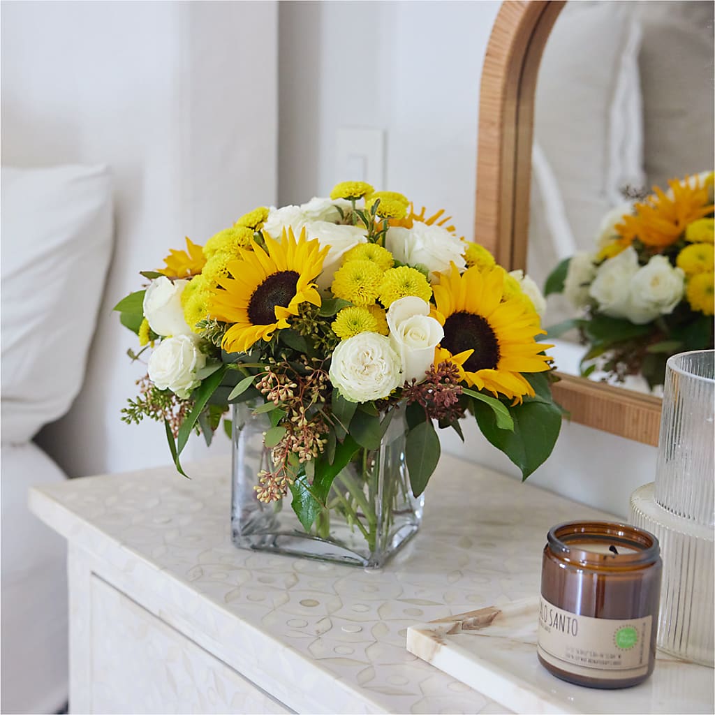 Luminous Morning Bouquet –  Brea Florist, Brea CA