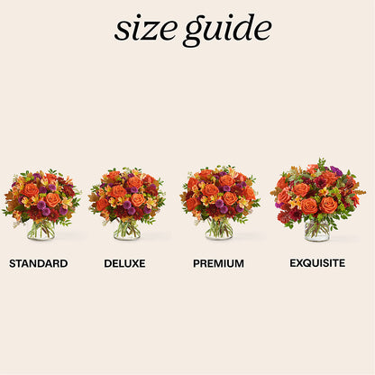 Orange You Glad Bouquet –  Brea Florist, Brea CA