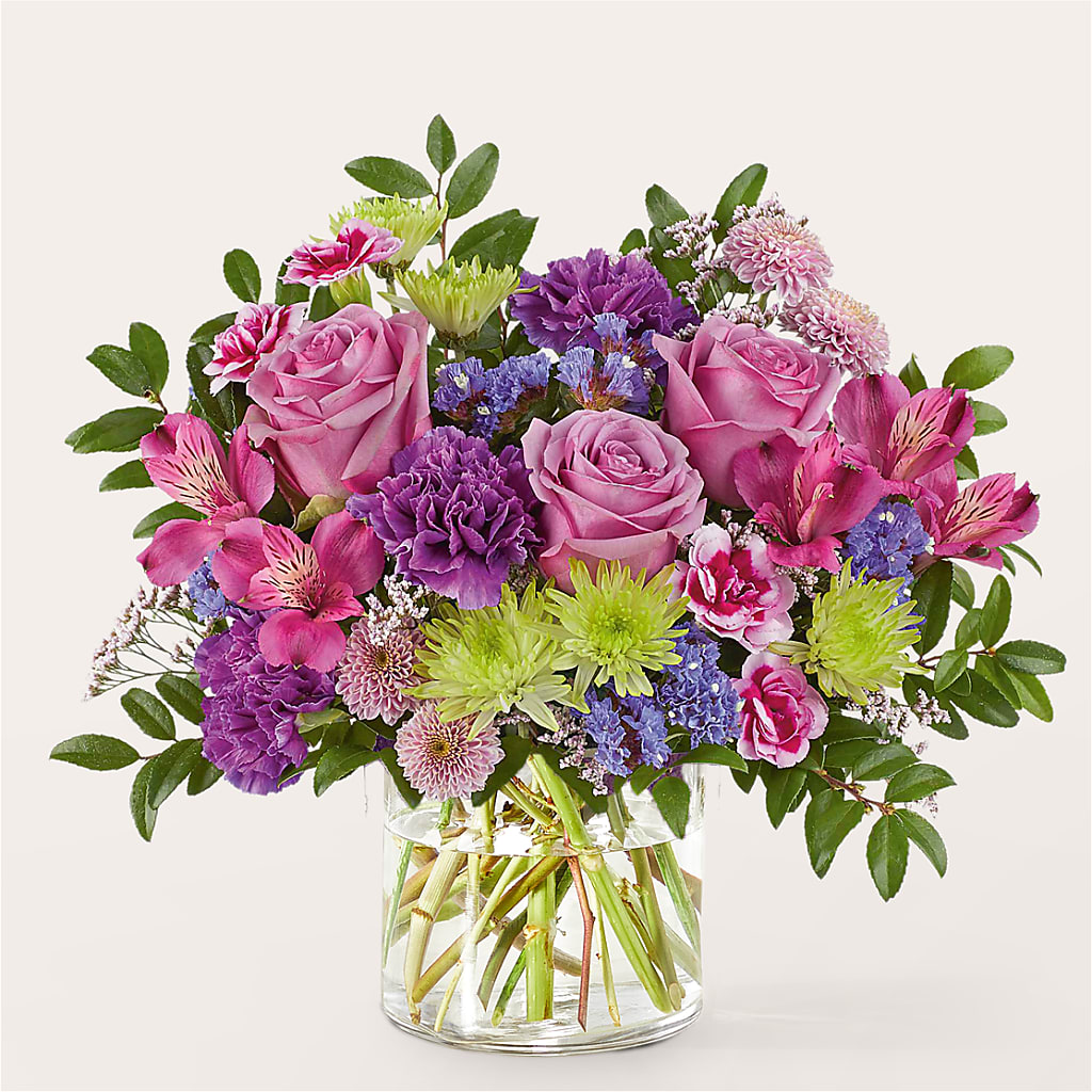 Glass Half Full Bouquet –  Brea Florist, Brea CA