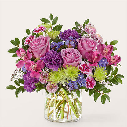 Glass Half Full Bouquet –  Brea Florist, Brea CA