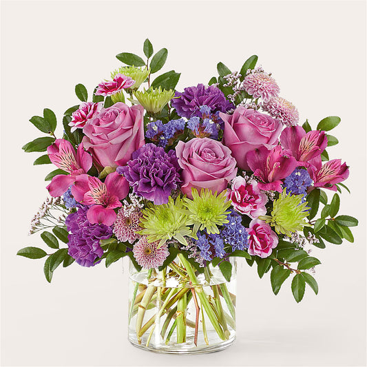 Glass Half Full Bouquet –  Brea Florist, Brea CA