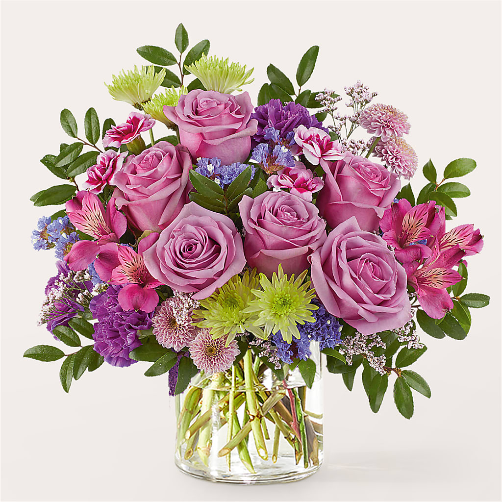 Glass Half Full Bouquet –  Brea Florist, Brea CA