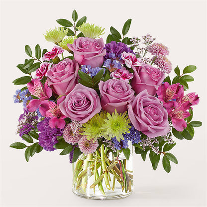 Glass Half Full Bouquet –  Brea Florist, Brea CA