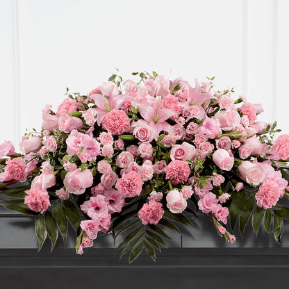 Garden of Comfort Casket Spray (Standard) –  Brea Florist, Brea CA