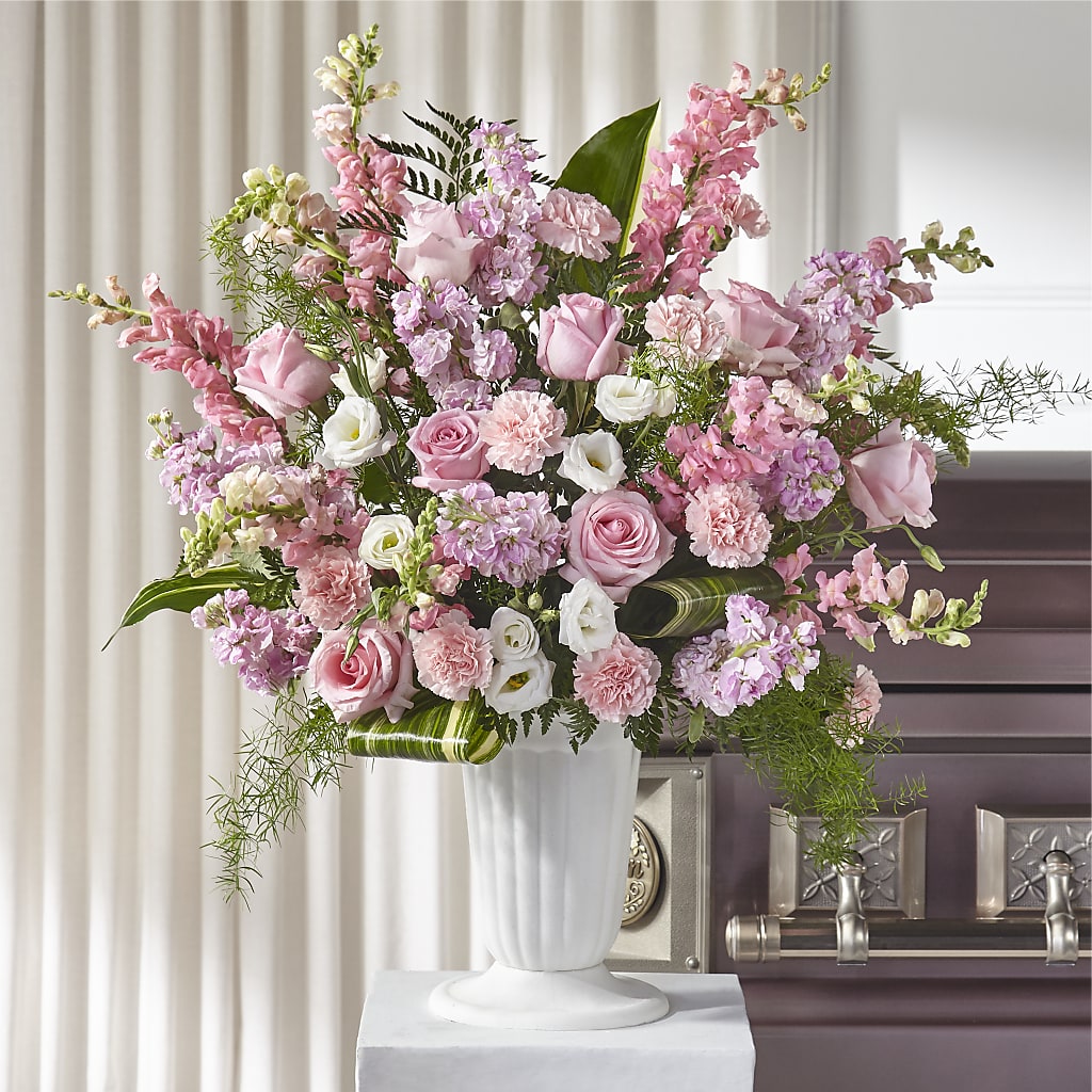Divine Comfort Arrangement –  Brea Florist, Brea CA
