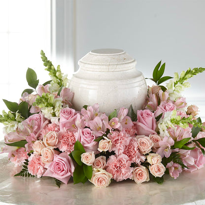 Blooms of Hope Cremation Adornment –  Brea Florist, Brea CA