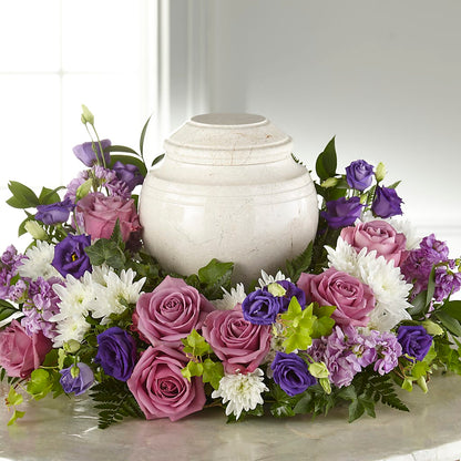 Blooming Sympathy Cremation Adornment –  Brea Florist, Brea CA