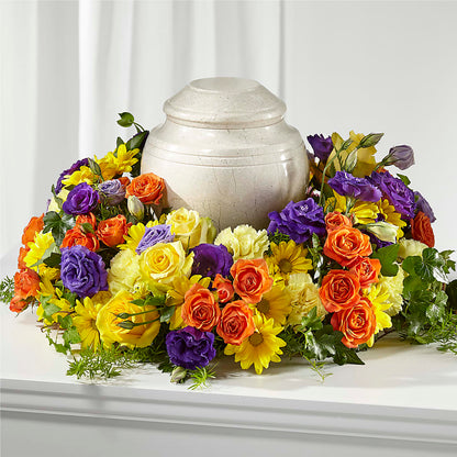Blossoms of Remembrance Cremation Adornment –  Brea Florist, Brea CA