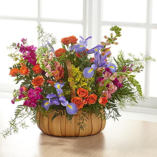 Garden of Life Basket –  Brea Florist, Brea CA