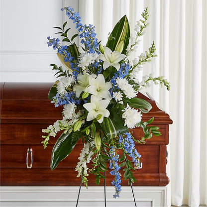 Eternal Impressions Standing Spray –  Brea Florist, Brea CA