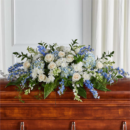 Timeless Essence Casket Spray –  Brea Florist, Brea CA