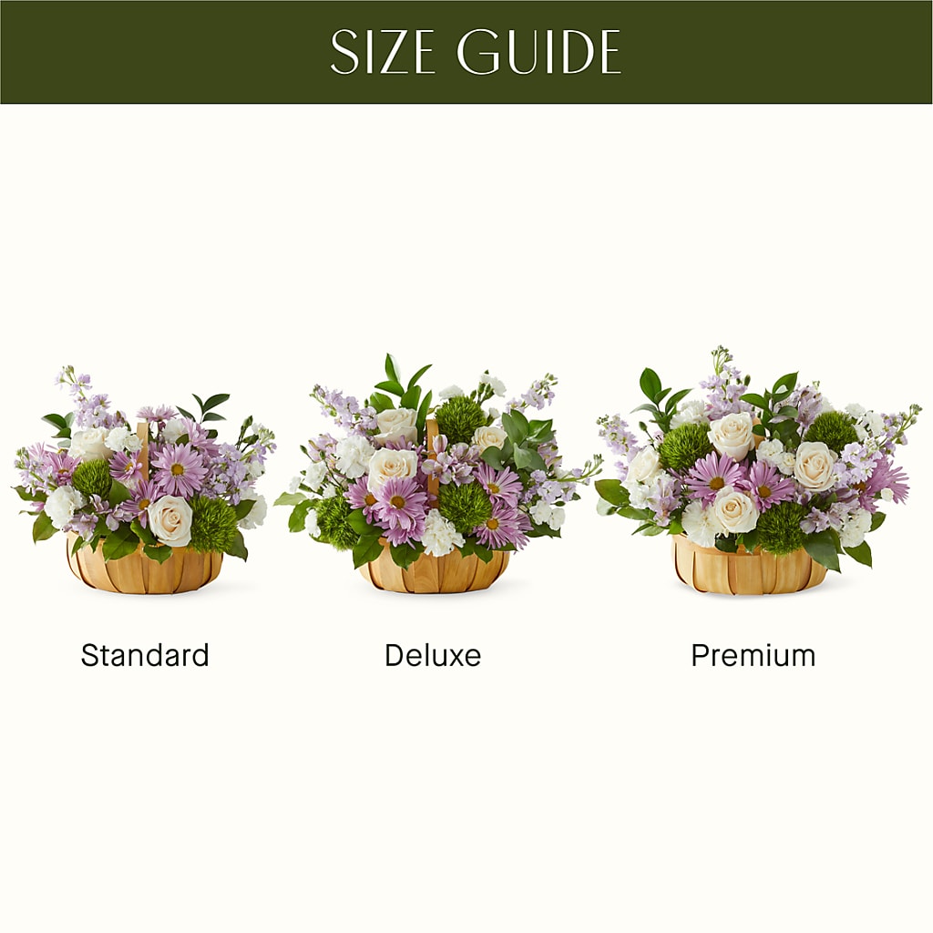 Peace & Love Basket –  Brea Florist, Brea CA