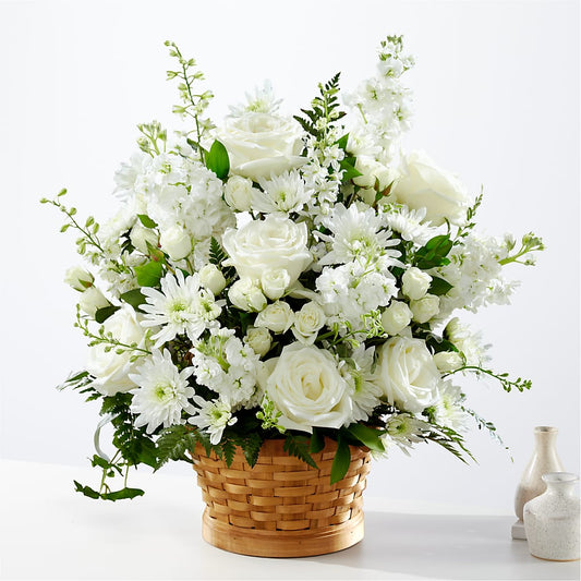 Heartfelt Condolences Arrangement –  Brea Florist, Brea CA