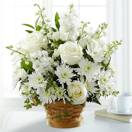 Heartfelt Condolences Arrangement –  Brea Florist, Brea CA
