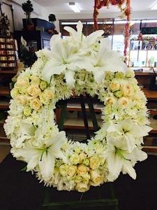 Wreath of Serenity –  Brea Florist, Brea CA