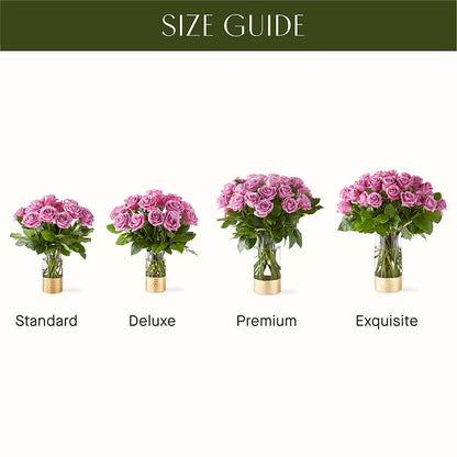 Secret Admirer Lavender Rose Bouquet –  Brea Florist, Brea CA