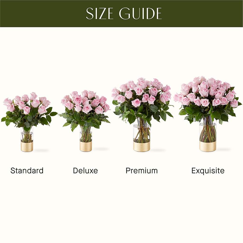 Picture Perfect Pink Rose Bouquet –  Brea Florist, Brea CA