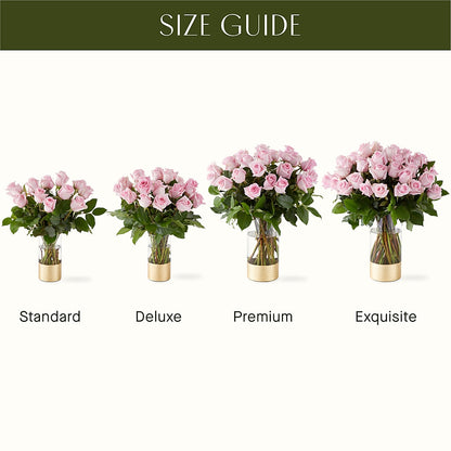 Picture Perfect Pink Rose Bouquet –  Brea Florist, Brea CA