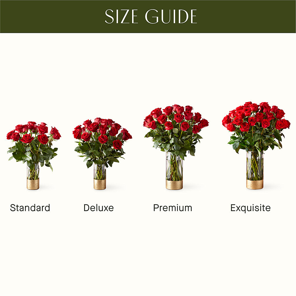 Classic Love Red Rose Bouquet –  Brea Florist, Brea CA
