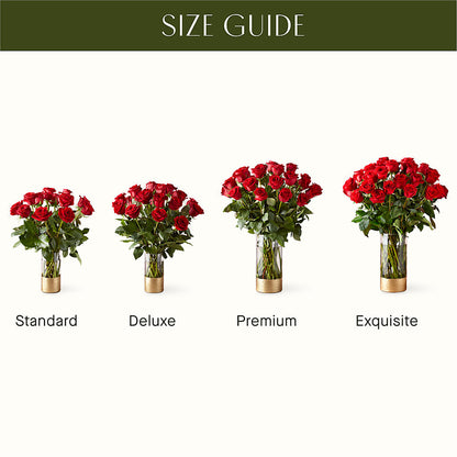Classic Love Red Rose Bouquet –  Brea Florist, Brea CA
