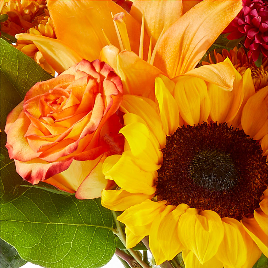 Fall Day Bouquet –  Brea Florist, Brea CA
