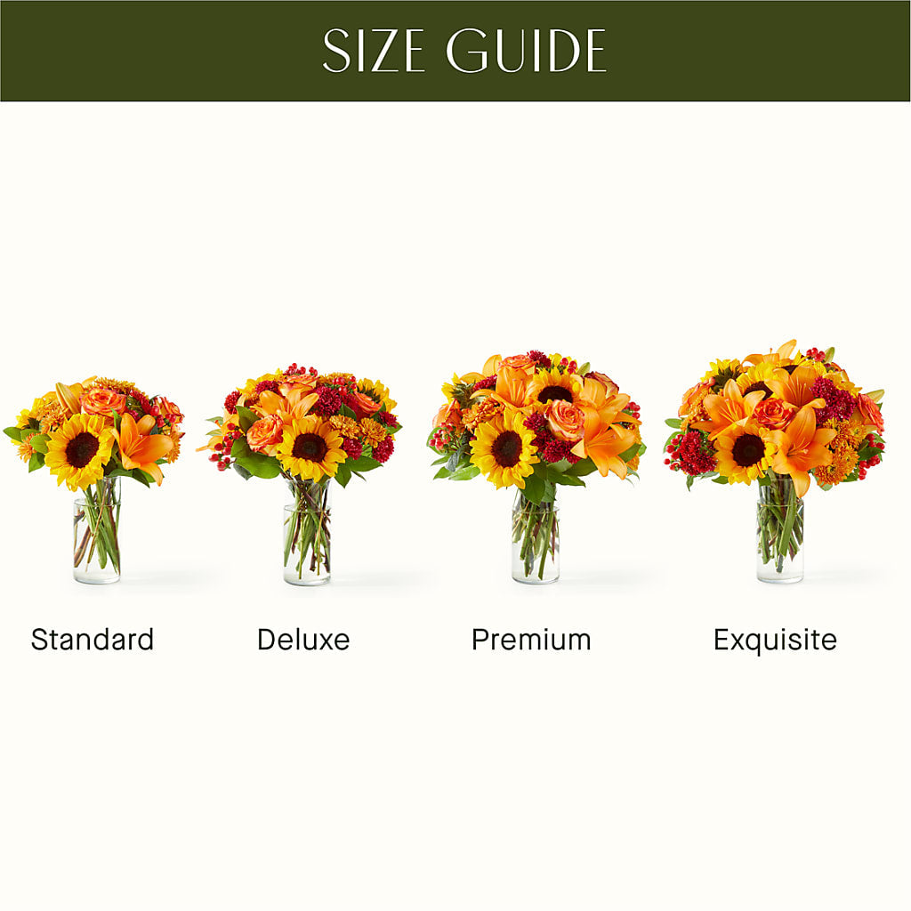 Fall Day Bouquet –  Brea Florist, Brea CA