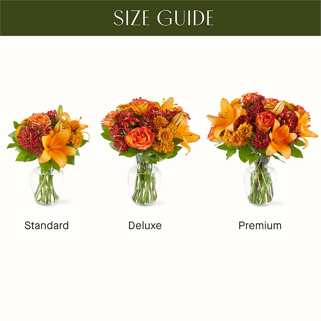 Autumnal Aroma Bouquet –  Brea Florist, Brea CA