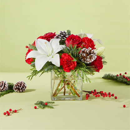 Glistening Icicles Bouquet –  Brea Florist, Brea CA