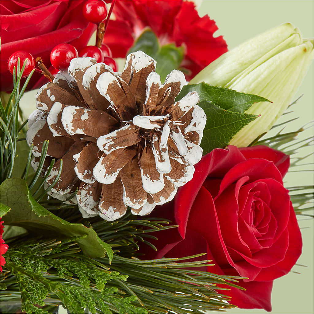 Glistening Icicles Bouquet –  Brea Florist, Brea CA