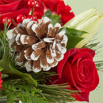 Glistening Icicles Bouquet –  Brea Florist, Brea CA