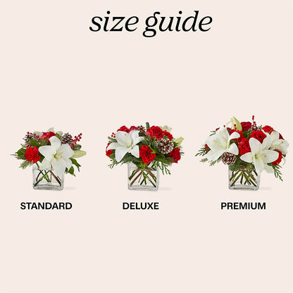 Glistening Icicles Bouquet –  Brea Florist, Brea CA