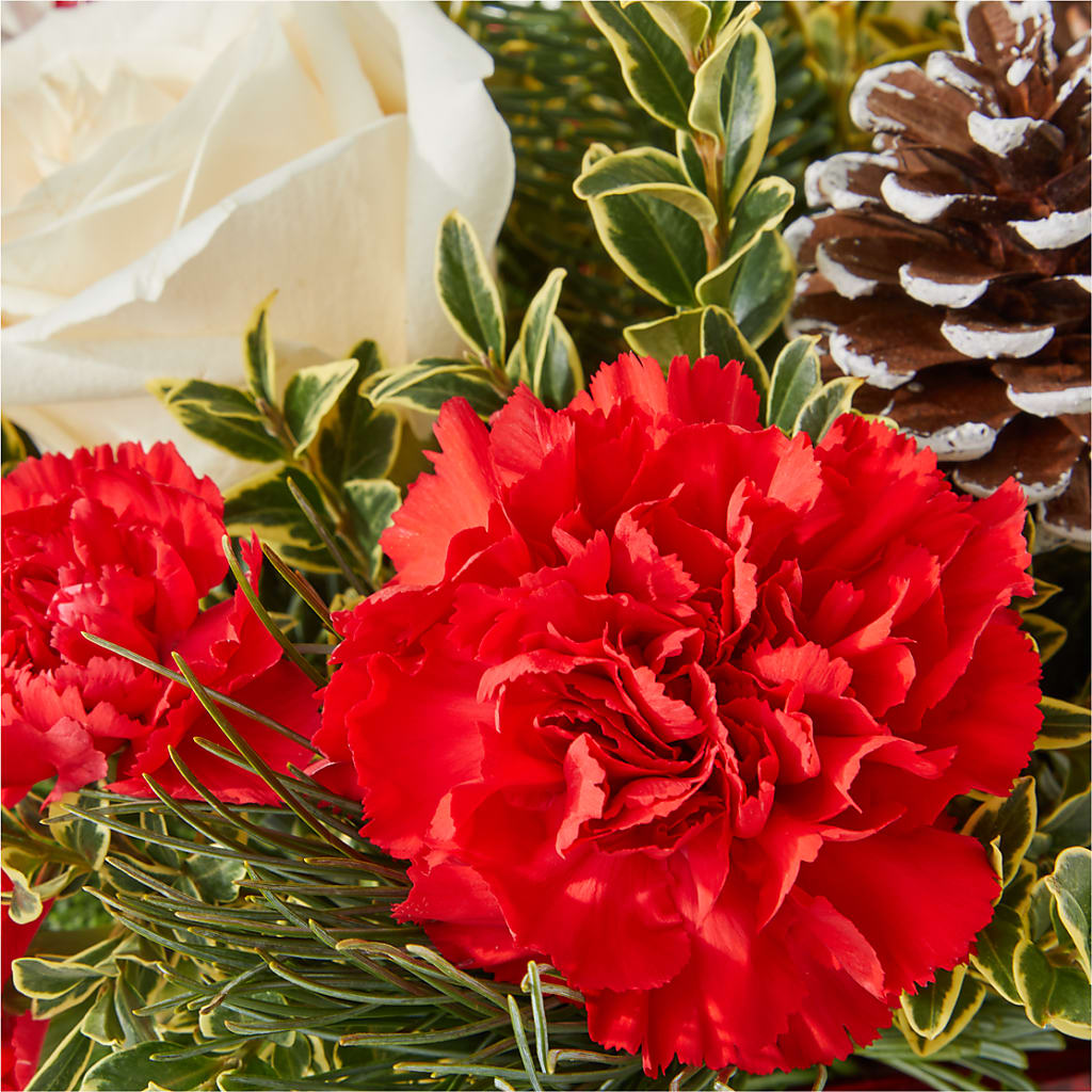 Christmas Market Bouquet –  Brea Florist, Brea CA